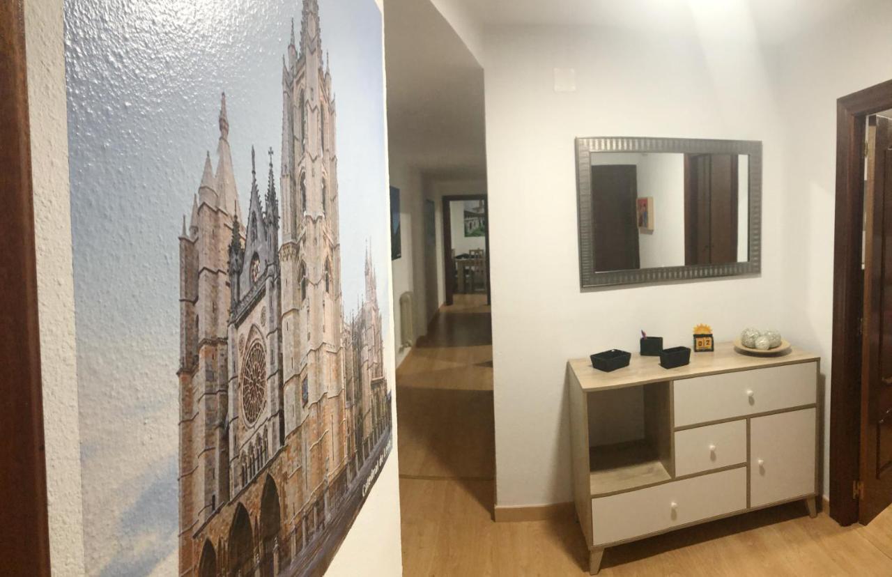 Apartamento céntrico en León Extérieur photo
